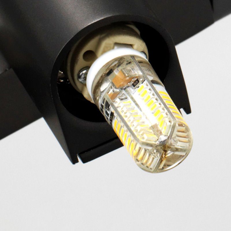 Plafond de lampe à LED multi-lumière contemporaine Light Hanging Light Geométrique moderne Light