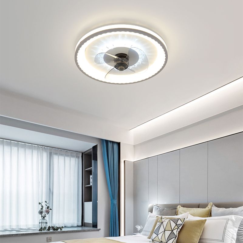 Acryl -geometrische Formlüftungslampe zeitgenössische LED -LED -Deckenleuchte