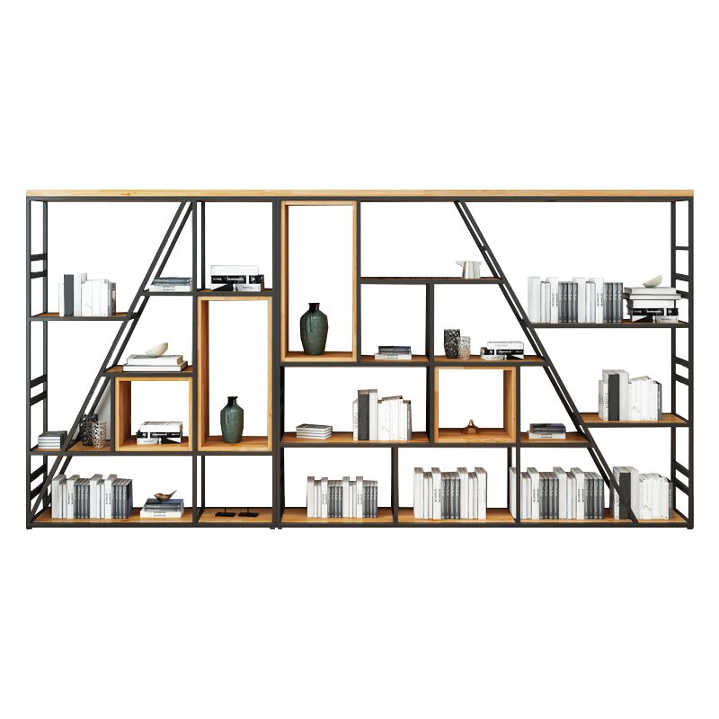 47.24"H Bookshelf Modern Style Bookcase for Study Room and Office