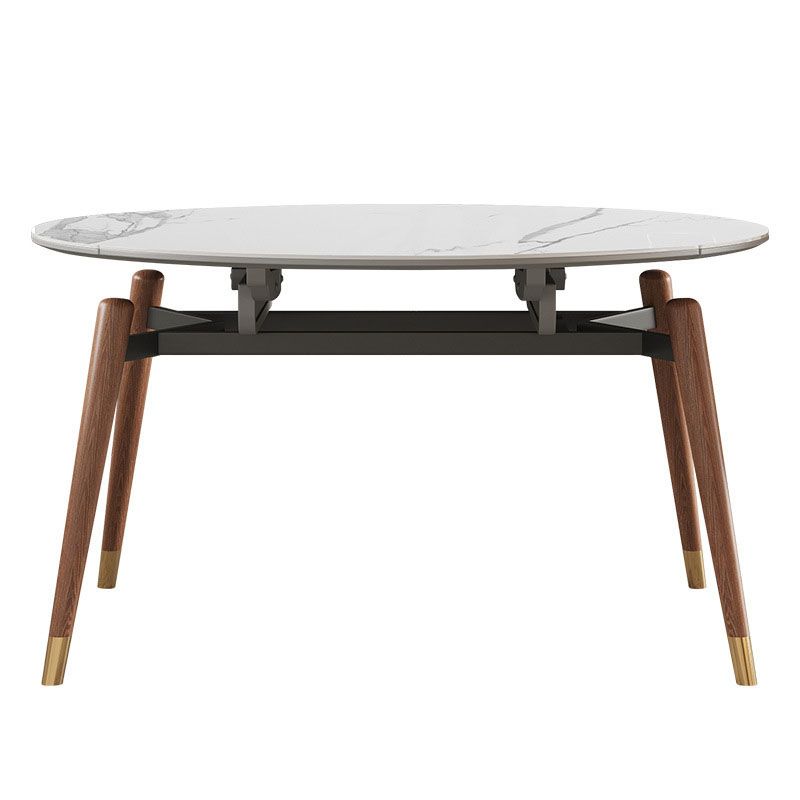 Modern Style 1/4/5/6/7/11 Pieces Dining Room Set Round Dining Room Table Set