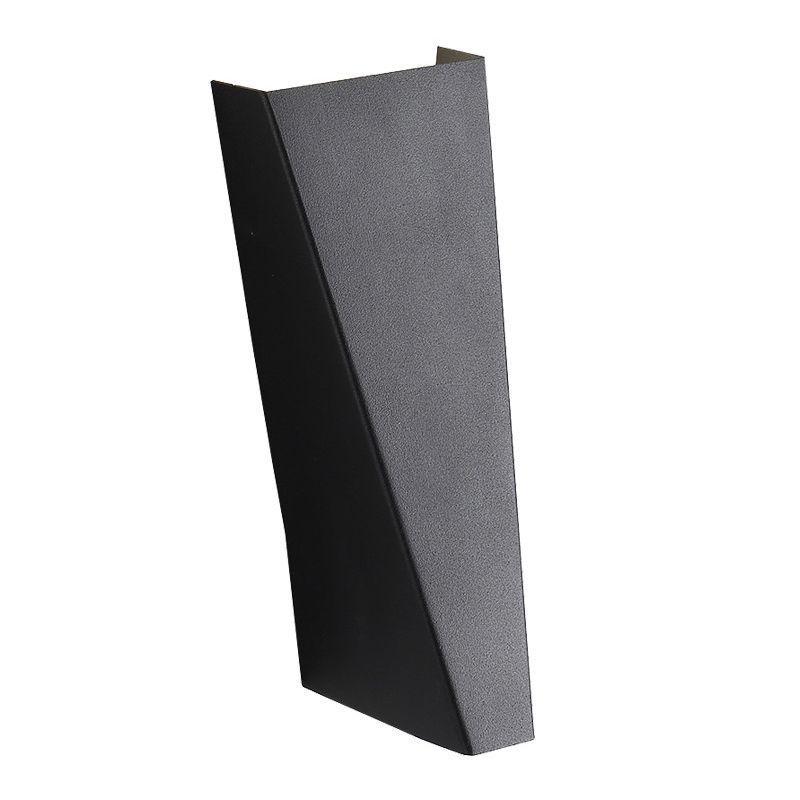 Éclairage mural en métal de forme géométrique moderne 2 lumières Éclairage mural