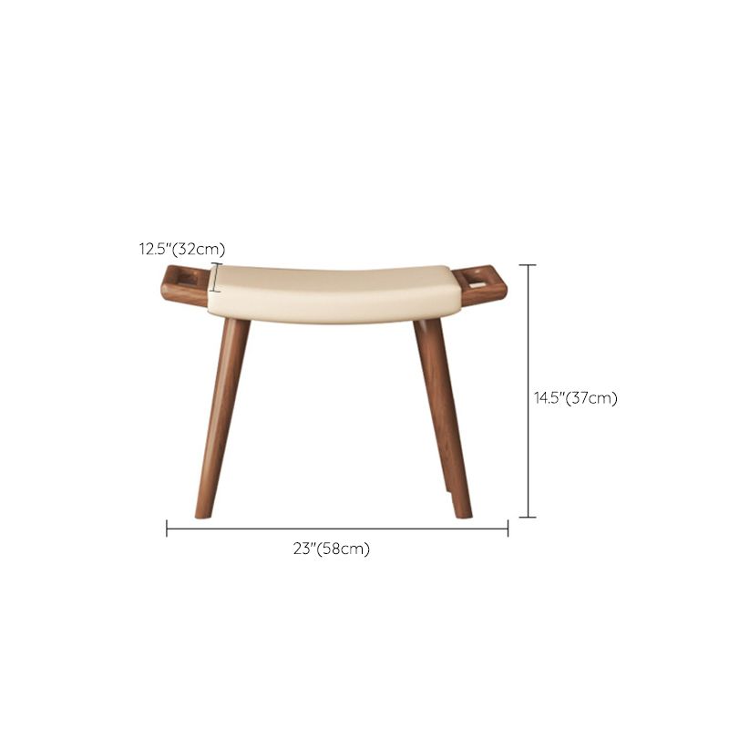 Modern Solid Wood Table Makeup Vanity with Drawers for Bedroom
