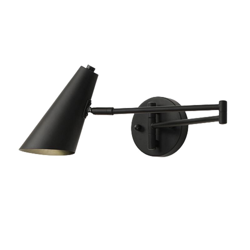 Metal Cylinder Wall Light Sconces Minimalism 1 Light Wall Mounted Lamp