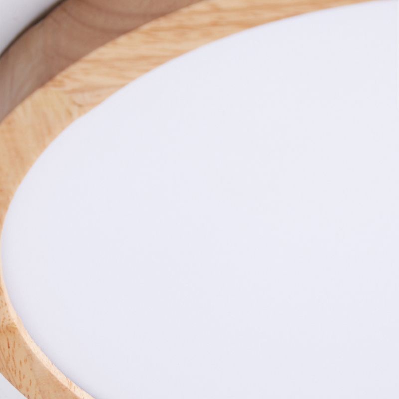 Modern Geometric Shape Ceiling Lamp Acrylic 1 Light Flush Mount for Living Room Bedroom