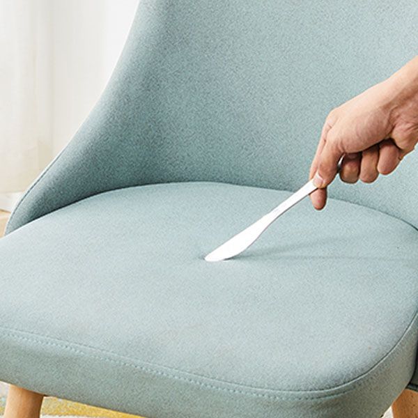 Parsons tapizados dormitorio contemporáneo del final mate de la silla lateral que cena la silla