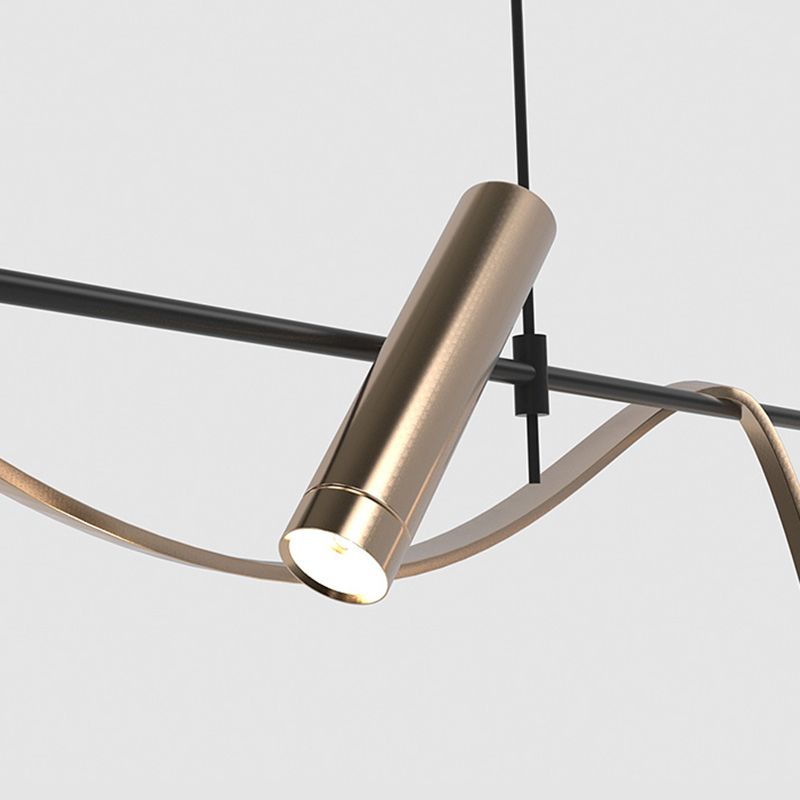 Modern Globe Shade Chandelier Lamp Glass Ceiling Pendant Light for Kitchen