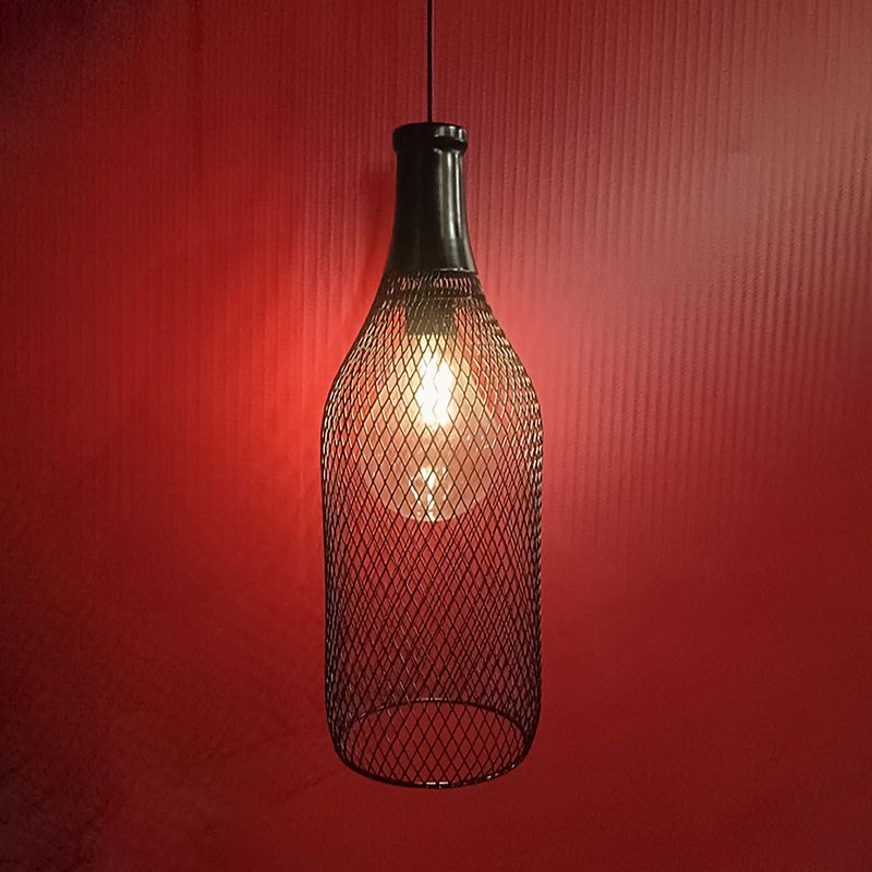 INDUSTRIAL Black Light Light Solar Bottle Outdoor Magh Appedisci Luce