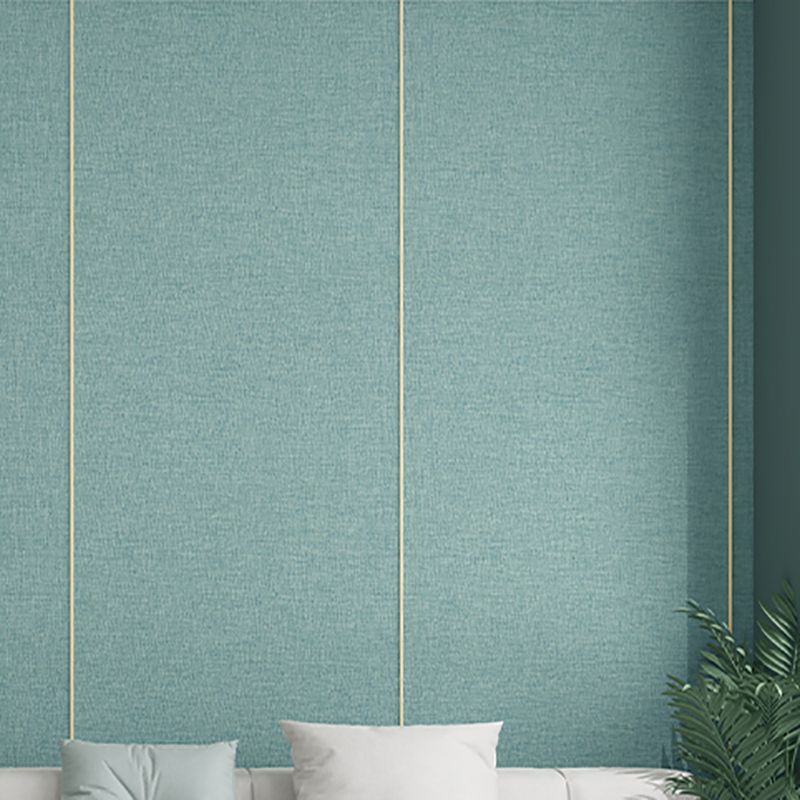 Modern Wall Tile Pure Color Peel and Stick Smooth Waterproof Wall Ceiling