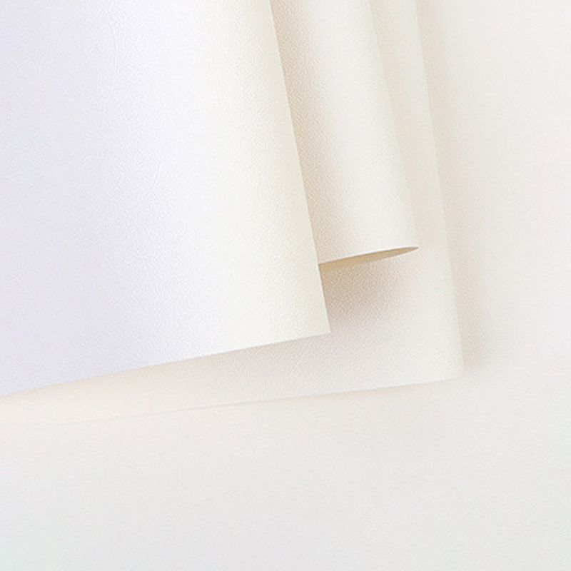Bedroom Wall Decor Plain Color Design Non-Pasted Vinyl Wallpaper, 33 ft. x 20.5 in