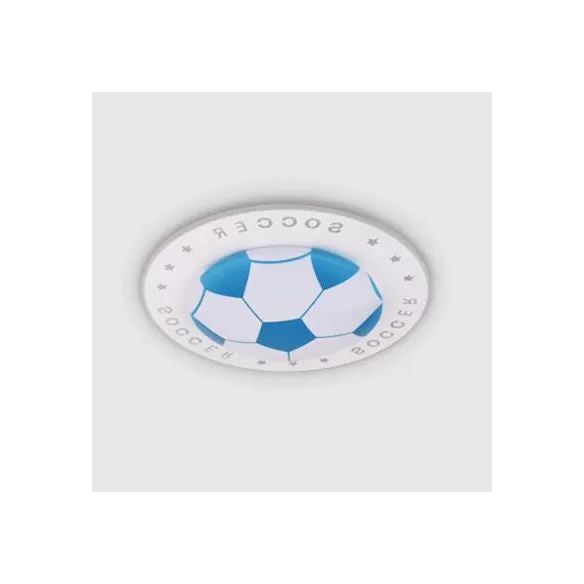 Acrilico Flat Football Flush Soffitto Light Study Room Cucina Sport Stylish Tetto Fissaggio