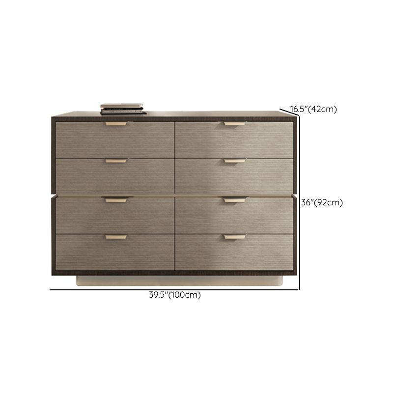 16.38-inch Width Storage Chest Modern Storage Chest Dresser with 3/8/5 Drawers