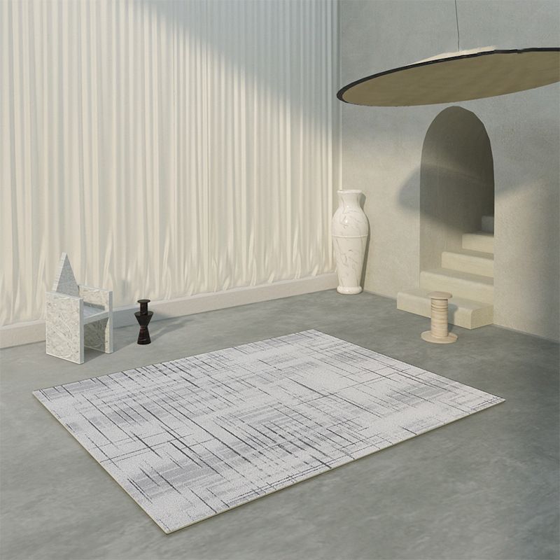 Artistic Carpet Modern Indoor Rug Washable Polyster Stain Resistant Area Carpet for Living Room