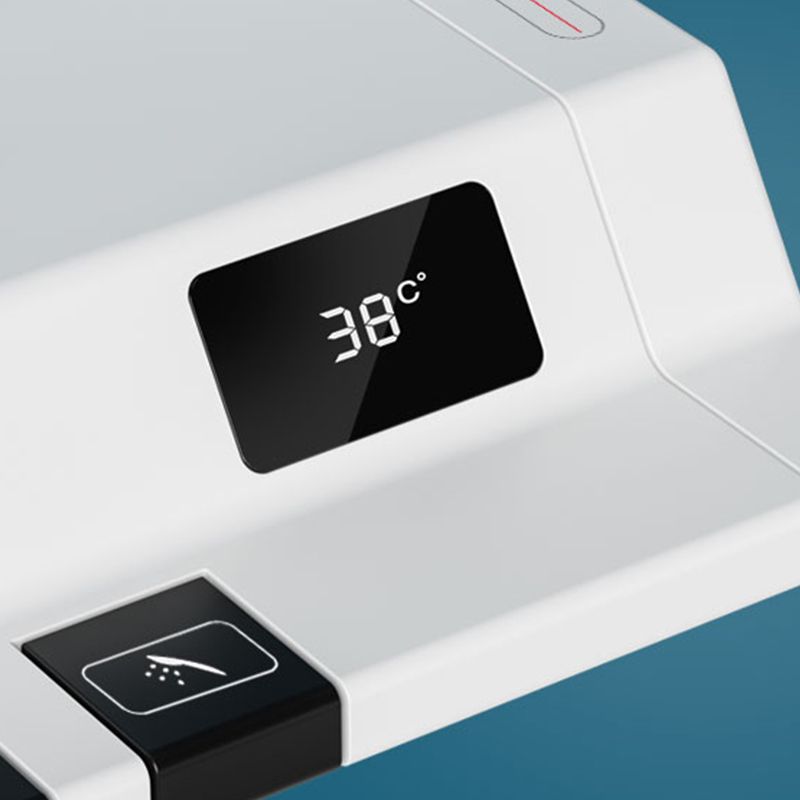 Modern Shower Head Combo Stainless Steel Slide Bar Included Wall Mounted Shower System