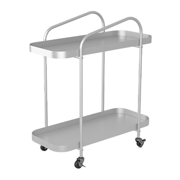 25.2"H Industrial Bookshelf Metal Shelf Bookcase for Home Office