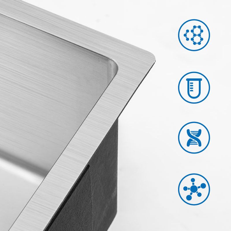 Stainless Steel Kitchen Sink Contemporary Double Bowl Kitchen Sink