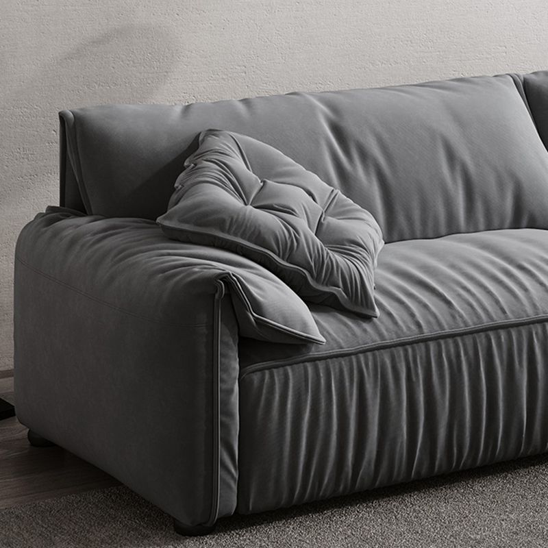 Contemporary Pillow Top Arm Standard Sofa Cushions Seating with Pillow