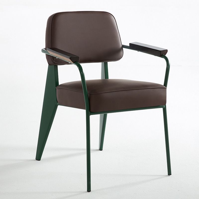 PU Leather Dining Chairs Contemporary Kitchen Dining Side Chair