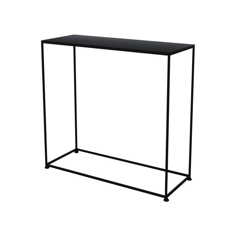 Contemporary Hall Metal Console Table Rectangle Frame Console Accent Table