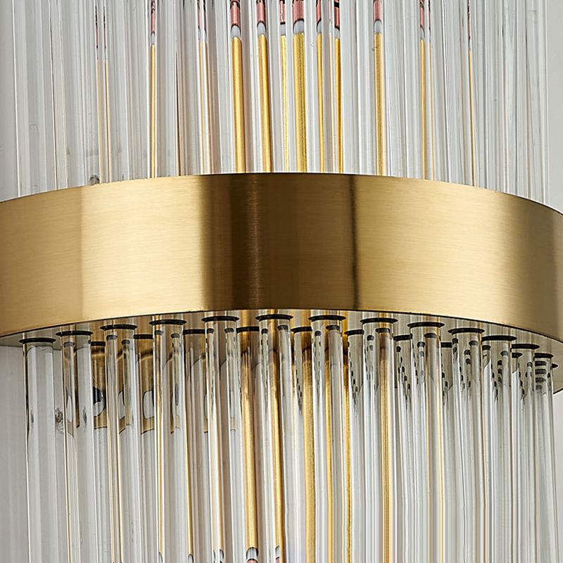 Modern Style Crystal Wall Light Sconce Creative Wall Light Fixture for Bedroom