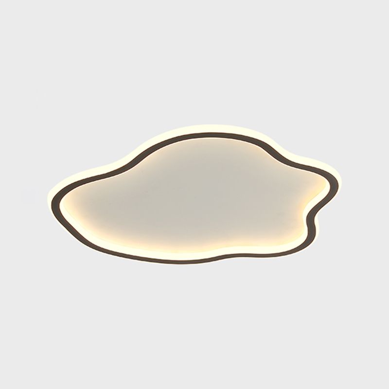 Géométrique 1 lumière LED encastré métal moderne encastré chambre à coucher lumière