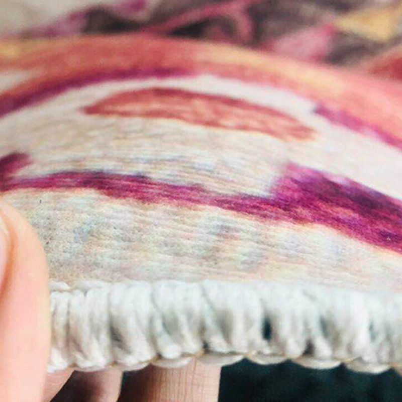 Minimalistisch vloerkleed Vrijvorderingsbasis Patroon Tapijten Polyester Stain Resistant Area Teken voor woonkamer