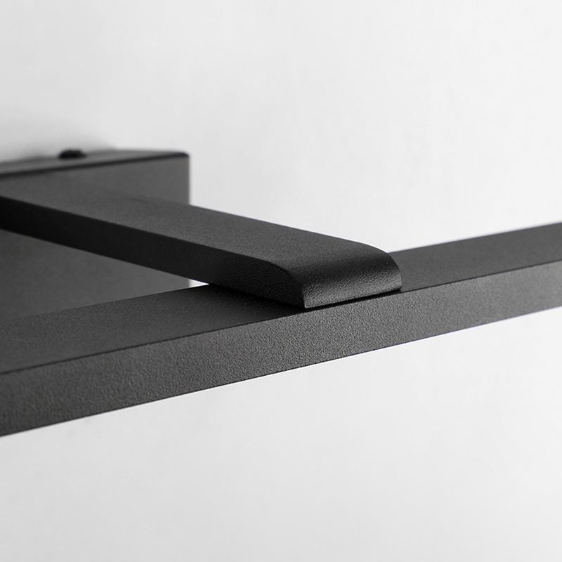 Modern Style Linear Wall Lighting Aluminum Wall Mirror Mounted Light Fixture