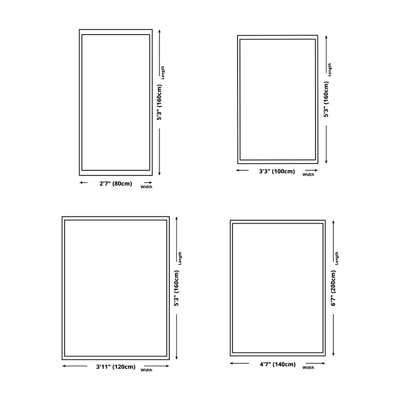 Brown Living Room Area Carpet Geometric Pattern Polyester Area Rug Stain Resistant Rug