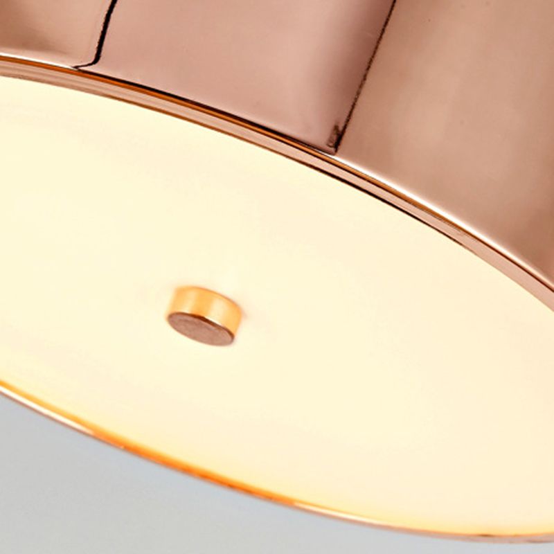 Linear Shape Chandelier Lighting Modern Style 4 Lights Island Lamp for Living Room