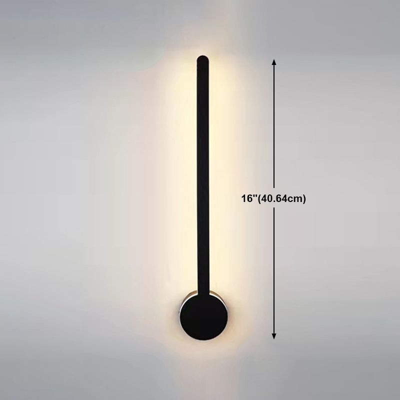 Postmodern Wall Sconce Metal Led Wall Mounted Light Fixture for Living Room