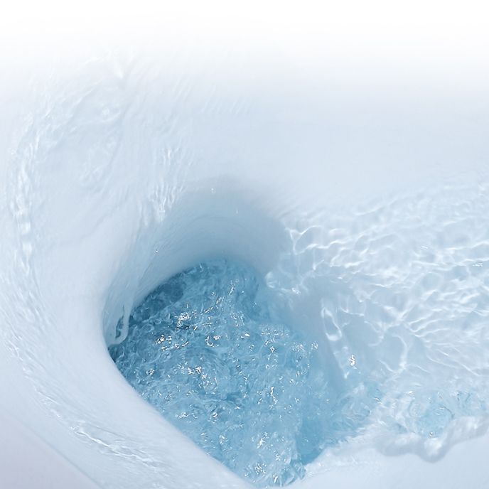 Traditional Toilet Bowl One Piece Floor Mounted Siphon Jet Porcelain Toilet