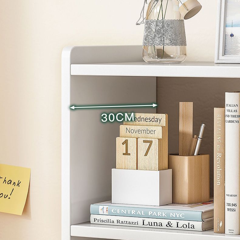Standard Shelf Bookcase Contemporary Book Shelf for Home Office