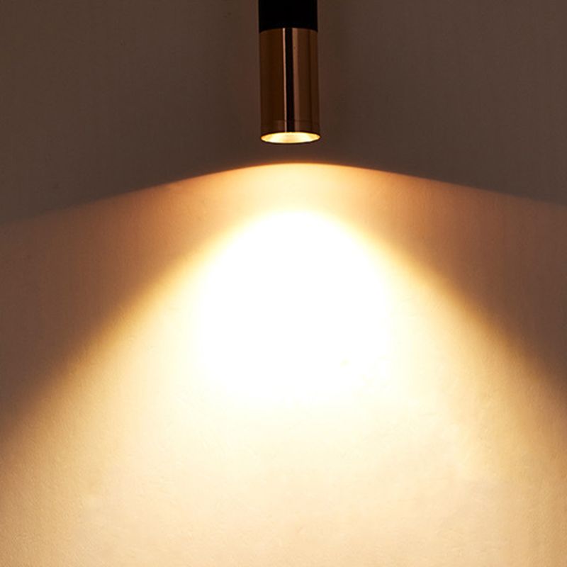 Contemporary Minimalism Style LED Hanging Light Height 24.8" Tapered Aluminum Suspension Lamp for Kitchen Bar