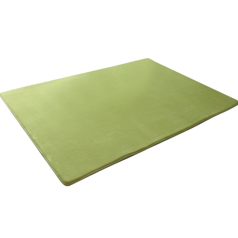 Eenvoudige kamer tapijt multi-gekleurde vaste kleur binnen tapijt Katoenmix Anti-slip achteruitgave Pet vriendelijk binnenvlein
