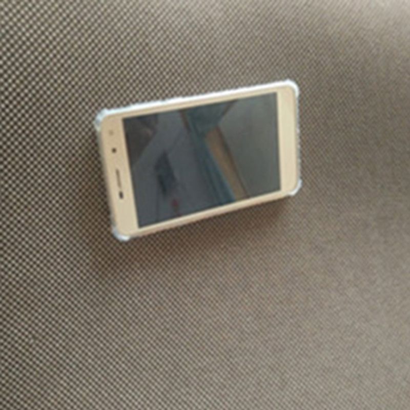 Round Trendy Visual Printed Rug Multicolor Polyester Area Carpet Stain Resistant Rug for Living Room