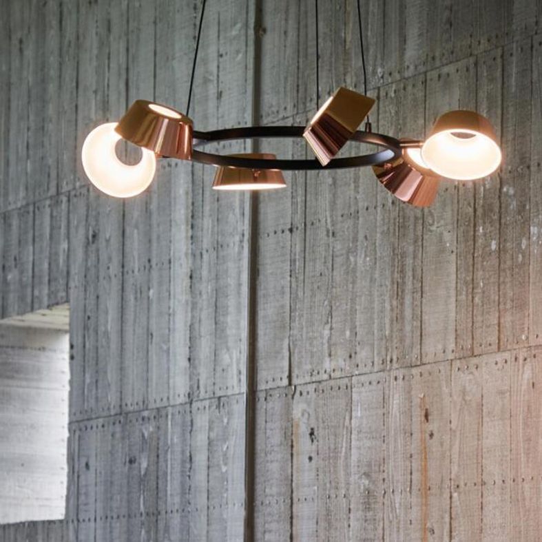 Lustre en métal lustre pendentif post-moderne pour salon pour salle à manger