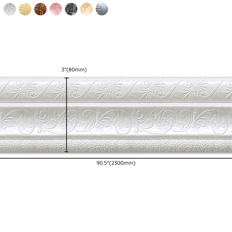 Peel and Stick Siding Panel Waterproof Plastic Scratch Resistant Tin Backsplash