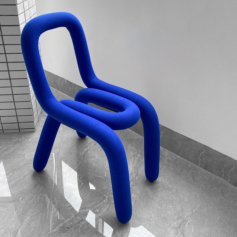 20.87" W √ó 15.35" L √ó 29.53" H Parsons Chair Armless Accent Chair with Basic Four Leg