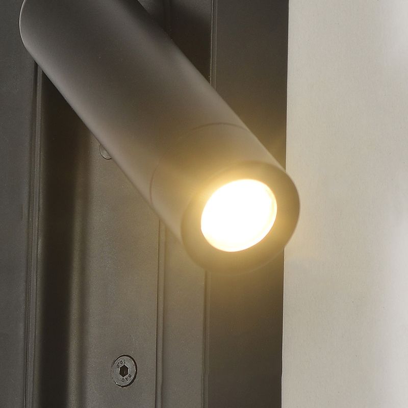 Metal Wall Lights Modern Style 1 Light Wall Sconce for Bedside