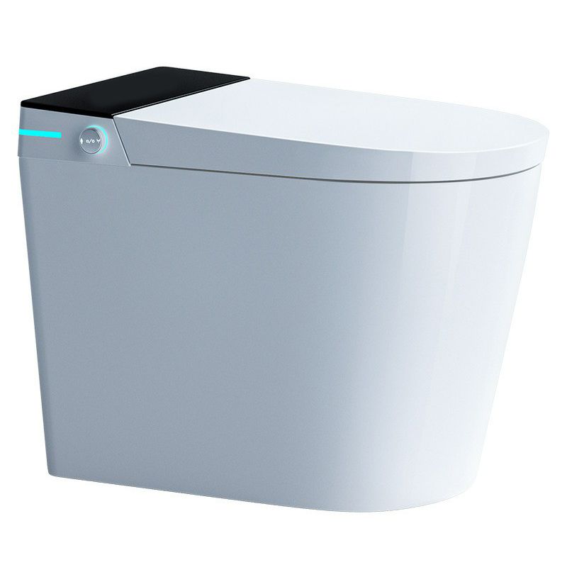 Modern Flush Toilet One Piece Toilet Floor Mounted ABS Siphon Jet Urine Toilet