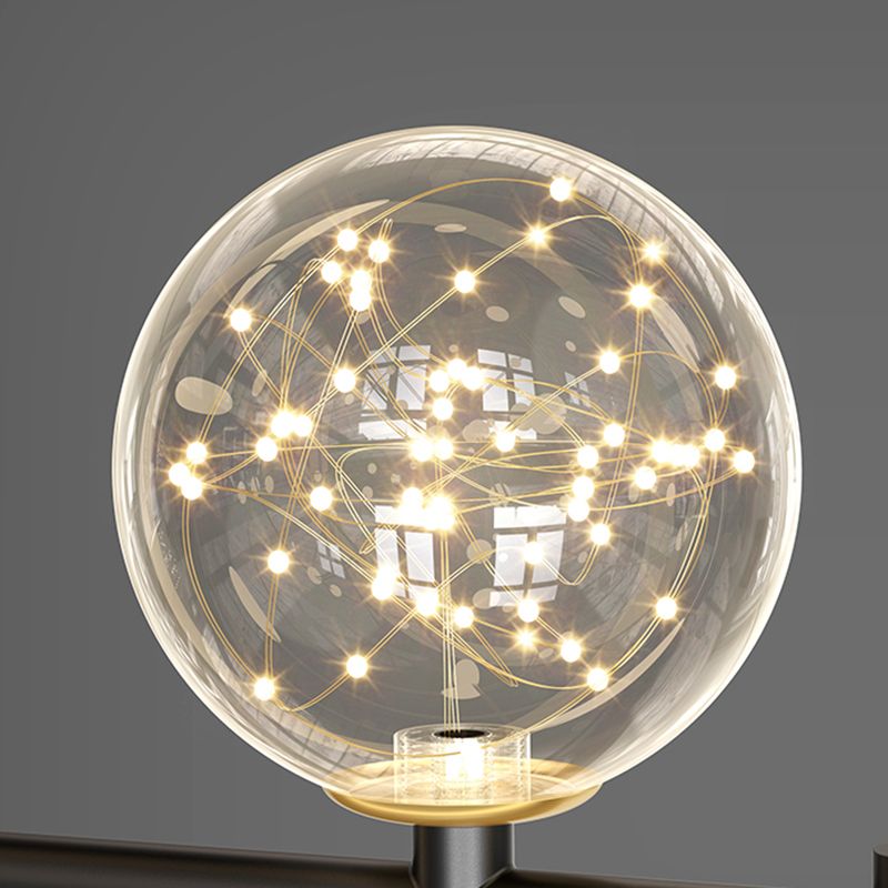 Modern Linear Island Chandelier Lights Metal Pendant Lighting Fixtures