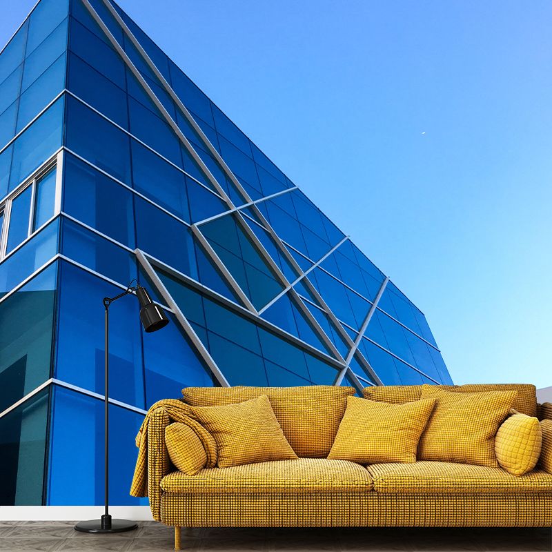 Architecture Mural Customized Eco-friendly Wallpaper for Living Room