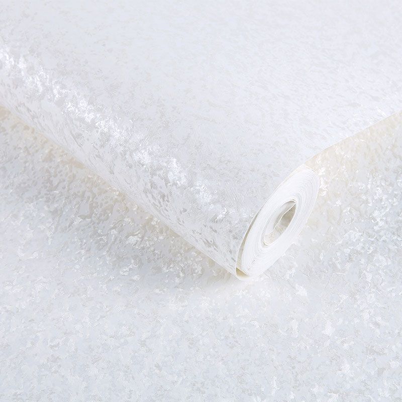 Nordic Textured Wallpaper Roll in Pastel Color Living Room Decor Wall Covering, 31' x 20.5"