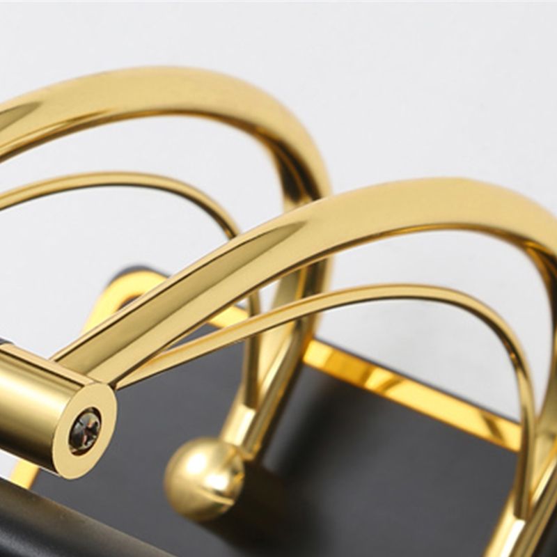 Linear Shape Metal Mirror Wall Light Modern 1-Light Mirror Wall Mount Light