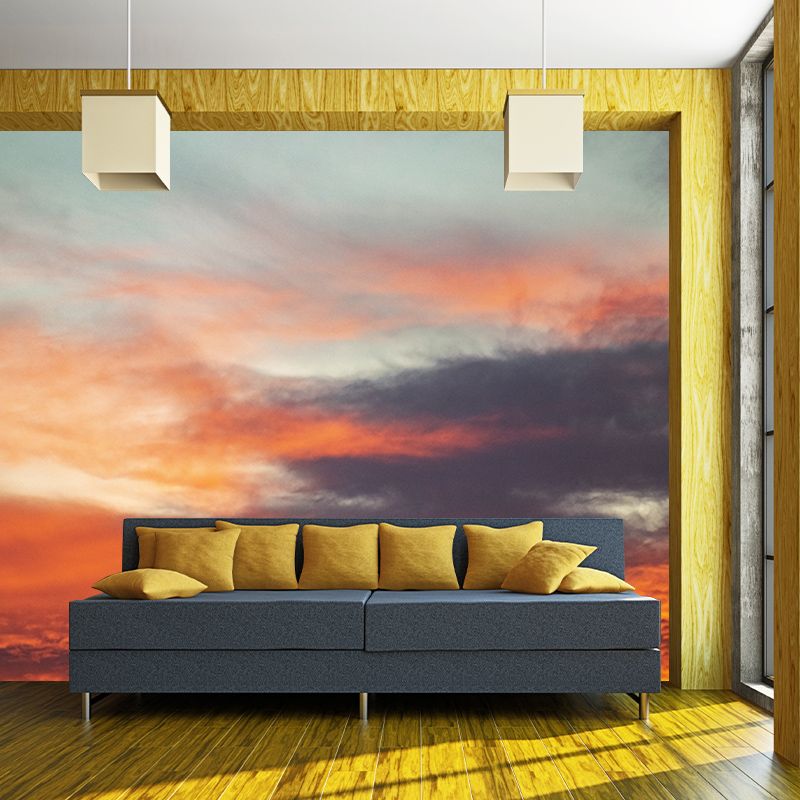 Home Decor Clear Sky Mural Decal Customized Contemporary Wall Covering