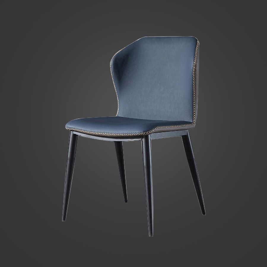 Contemporary Sintered Stone Dining Room Set Fixed Dining Set with Rectangle Table for Restaurant