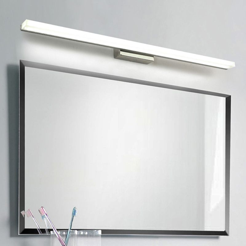 Modern Linear Vanity Wall Light Fixtures Acrylic Vanity Sconce
