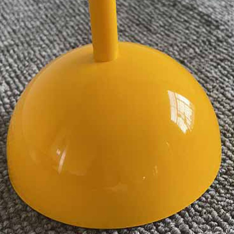 Dome Shape Table Lamp Modern Style Plastic Single Light Table Light