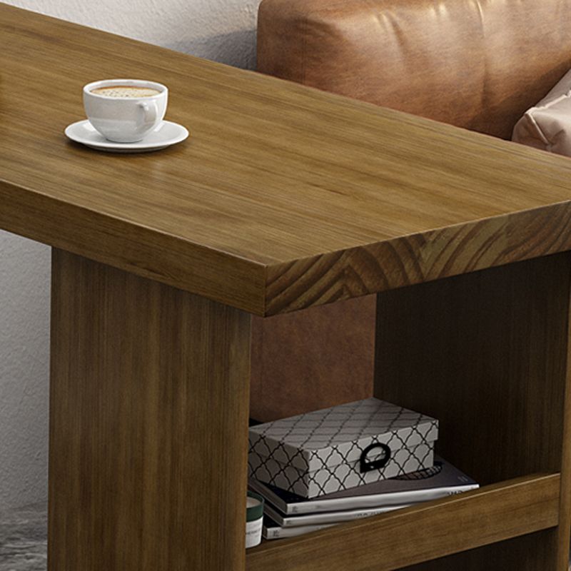 Modern Rectangle Set 1/2/3 Pcs Solid Wood Bar Table and Stools