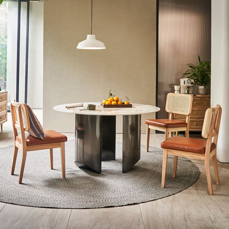 Traditional Dining Accent Chair Upholstered Dining Room Chair