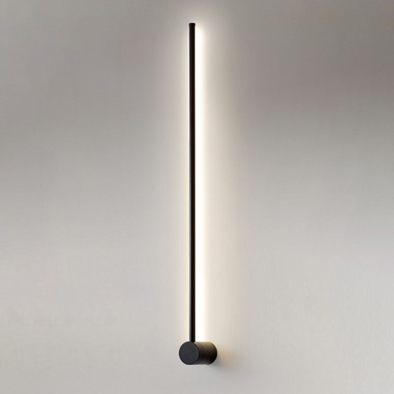 Linear Wall Mounted Lamps Modern Style Metal Multi Lights Wall Lighting Ideas